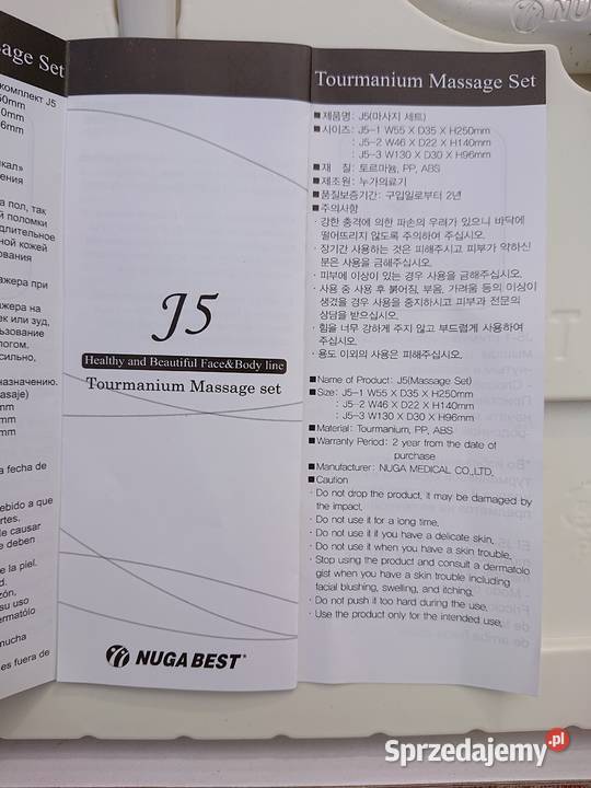 nuga best j5 Sprzęt i urządzenia do masażu Żagań sprzedam