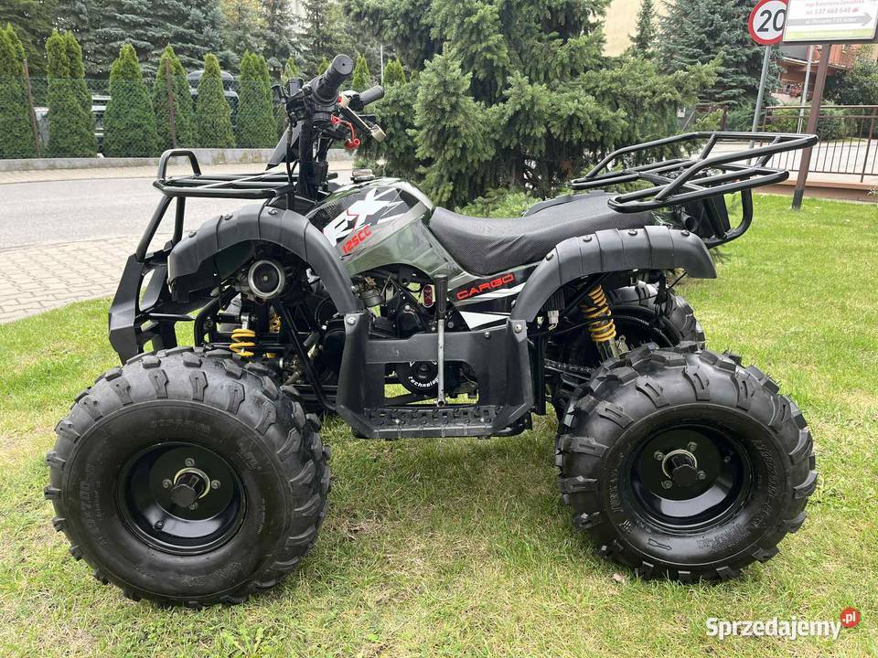 Quad fx125 2000km Pozostałe Grójec