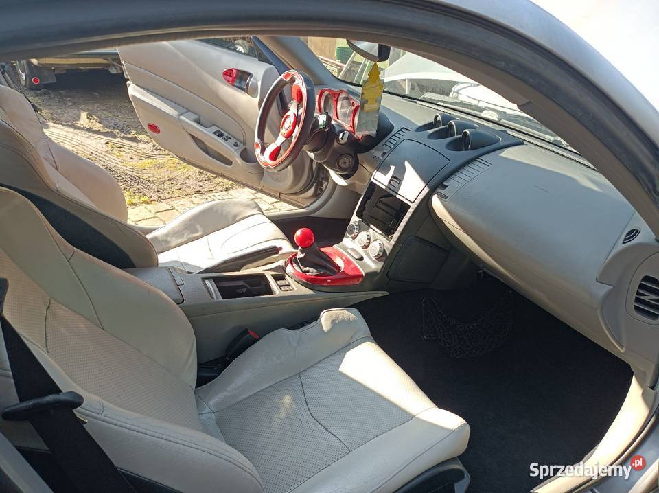 Suuper nissan 350z manual