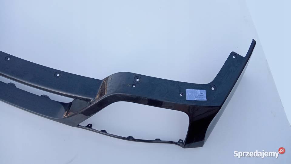 DOKŁADKA ZDERZAKA TYŁ SPOILER DYFUZOR NISSAN GTR Nowy Tomyśl