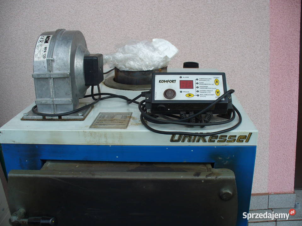 Piec do centralnego ogrzewania Człuchów