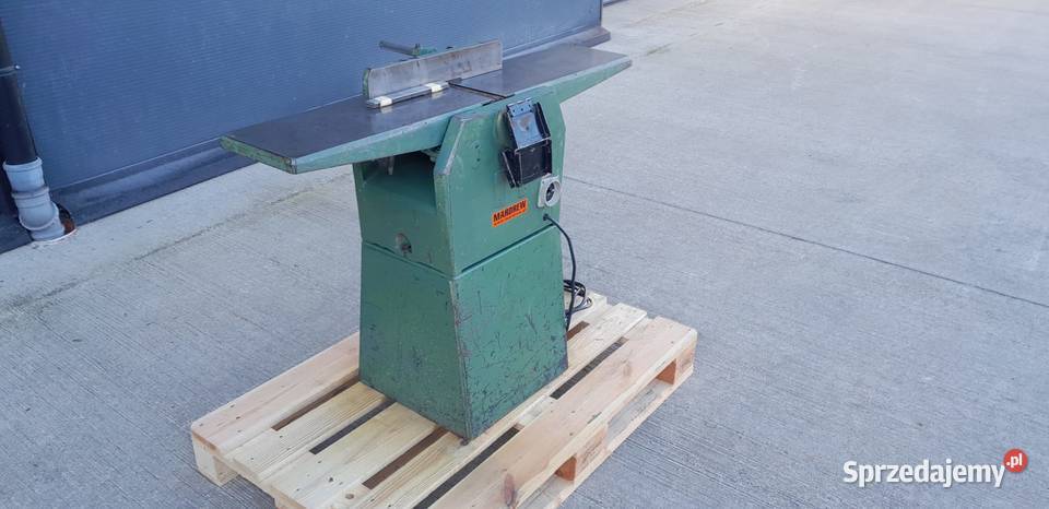 Wyrówniarka strugarka SICMA 200 2025 Naprawa sprzedam