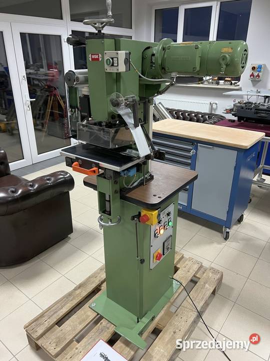 Złociarka WSK 935 prasa hot stamping Radom