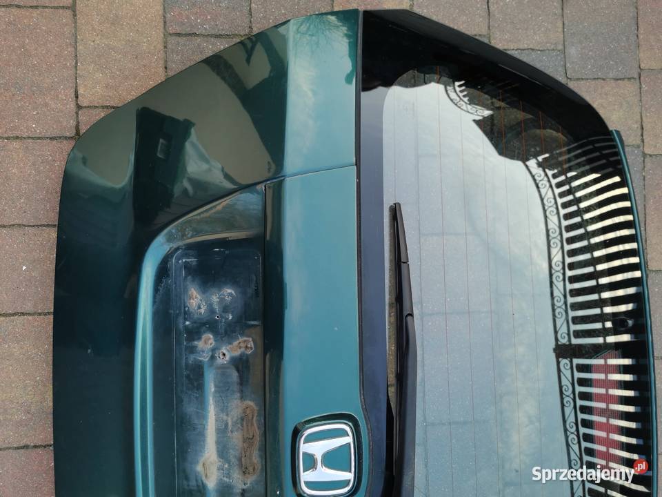 Klapa Bagażnika Szyba Honda Jazz II Zielona mazowieckie