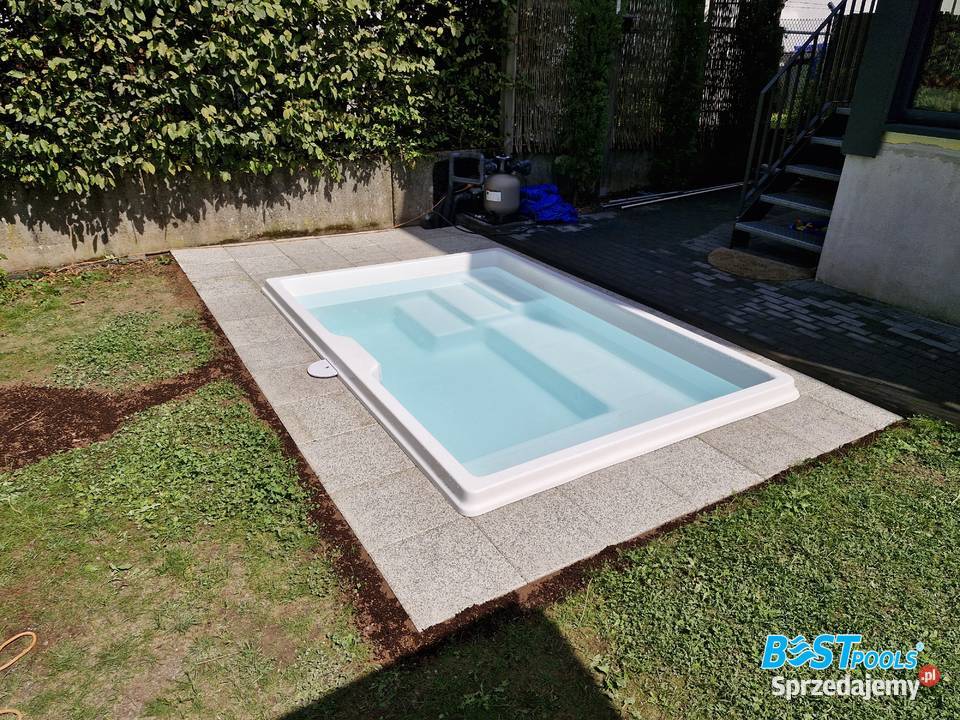 NOWY MODEL basen poliestrowy TENERYFA 3x2x085m Gdańsk