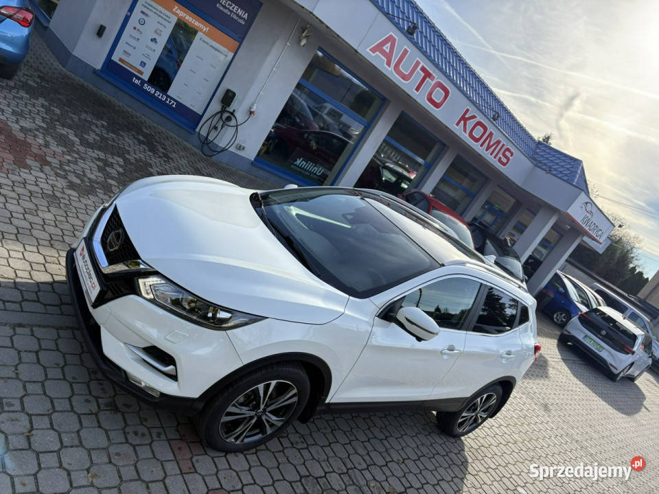 Nissan Qashqai 13 140 Panorama Perła Niski Qashqai Tarnowskie Góry
