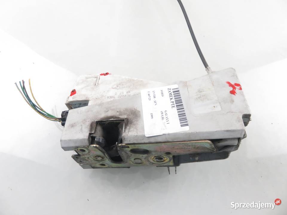 ZAMEK PRAWY TYLNY FORD GALAXY I WGR