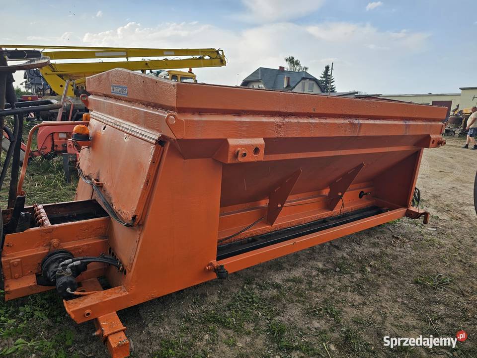 Piaskarka piaskarko solarka Dobrowolski Płock