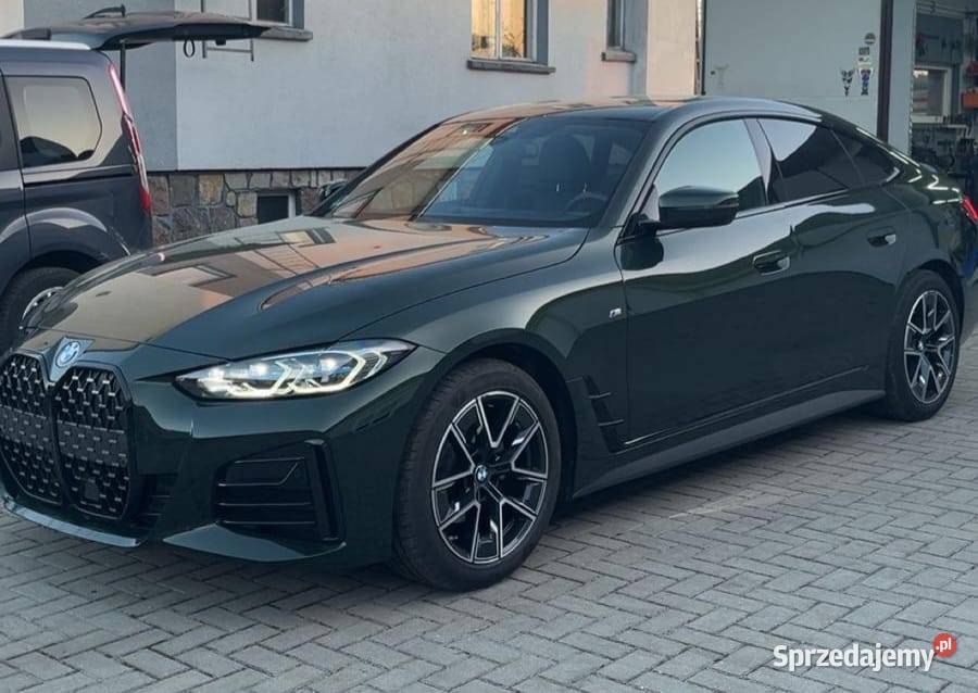 BMW 4 I4 858 G22 G23 G26 2023 18R FELGI aluminiowe Nowy Tomyśl sprzedam