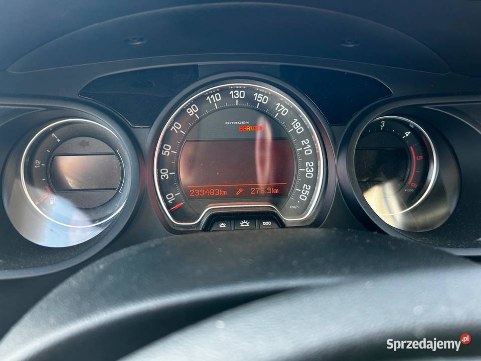 Citroen C5 Raty Prywatnie Sedan Czujniki
