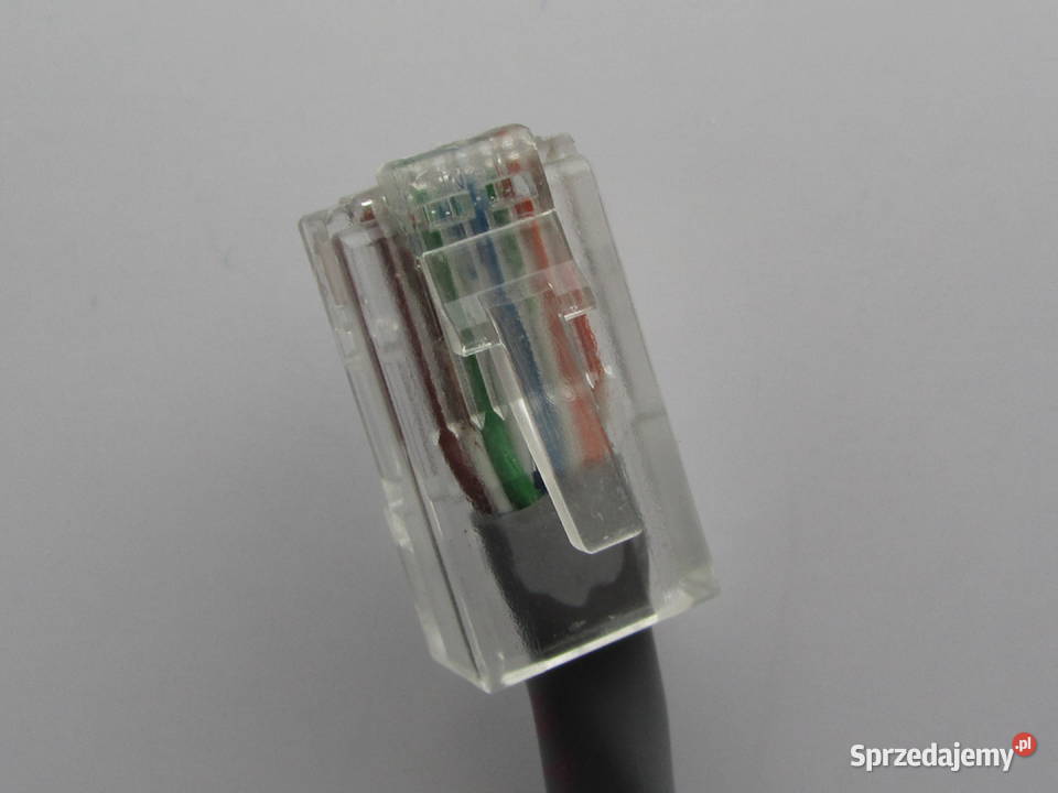 Wtyk modułowy złącze RJ45 8p8c Olecko