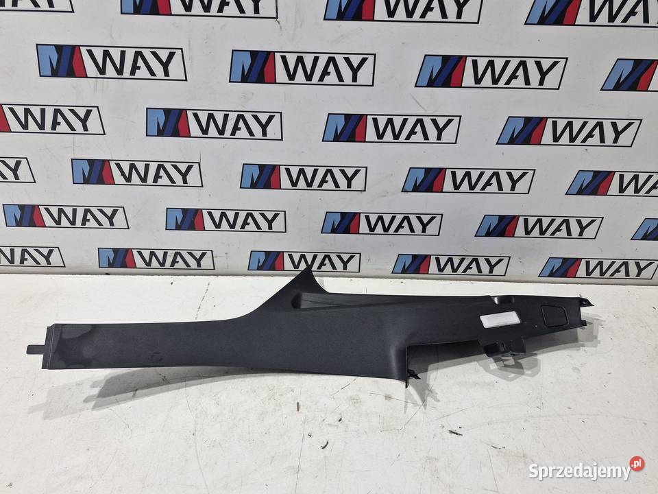 BMW F31 OSŁONA SŁUPKA PRAWY TYŁ ORYGINAŁ 7240688 osobowe