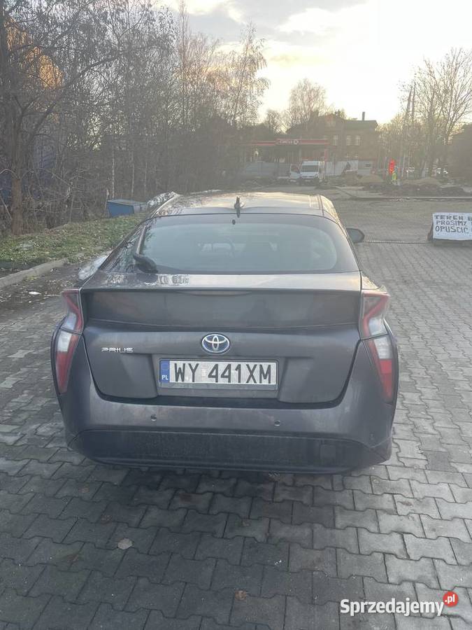 Toyota prius 50 Chorzów