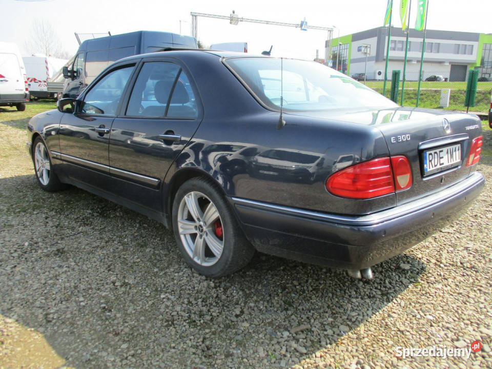 Mercedes E 300 W210 OM606 30 Turbo Diesel 177 podkarpackie Dębica