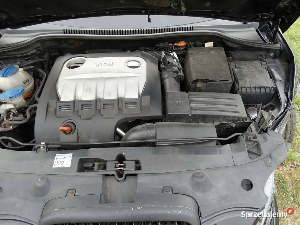 SILNIK SEAT LEON FR 20 TDI 170 Bytów