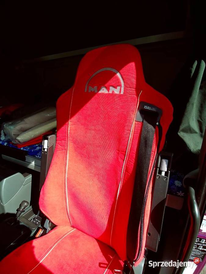 pokrowce siedzeńń tir auto ciężarowe daf volvo Łosice sprzedam