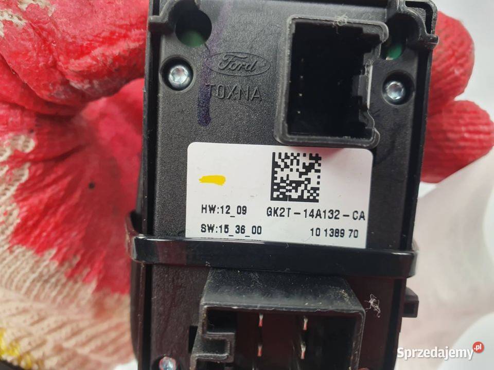 PRZYCISK FORD TRANSIT MK8 GK2T14A132CA Lipno sprzedam