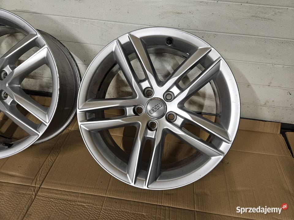Felgi aluminiowe oryginalne AUDI Q2 Q3 A6 5x112 Średnica 18" Libiąż sprzedam
