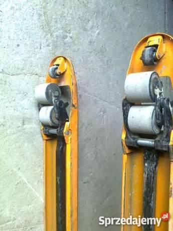 Części do paleciaka z wagą elektroniczną Babin