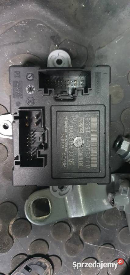 Ford Mondeo Mk4 Moduł Drzwi 9G9T14B533FB FoMoCo Układ elektryczny Myślibórz