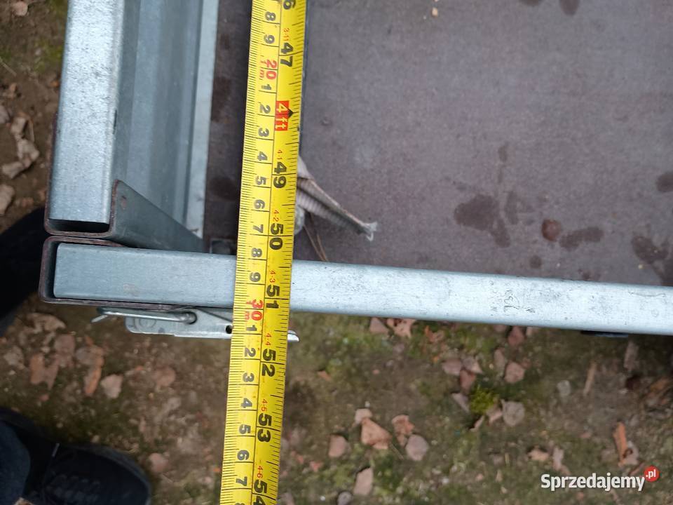 Przyczepa lekka DMC 600 Rok produkcji 2018 Przyczepy i naczepy sprzedam