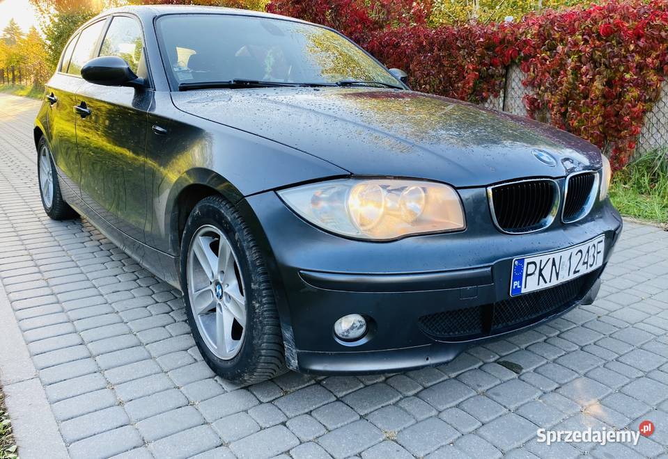 BMW E87 2.0D 2005