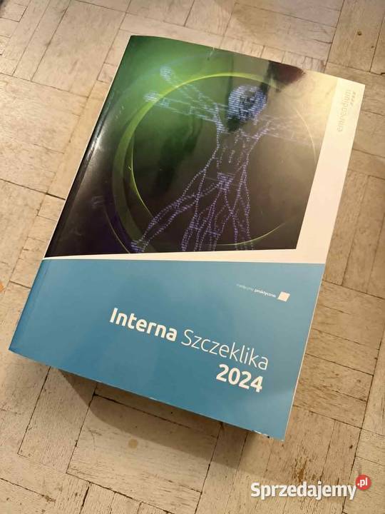 Interna Szczeklika 2024 DUŻY podręcznik Warszawa