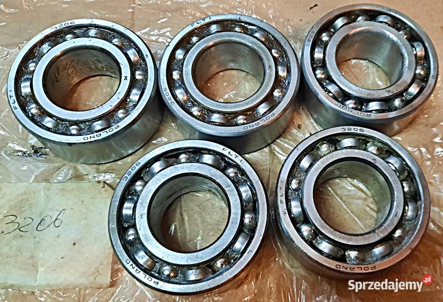 Łożysko 3206 3062238 FŁT do skrzyni Żuk Nysa dostawcze Ostrów Wielkopolski sprzedam