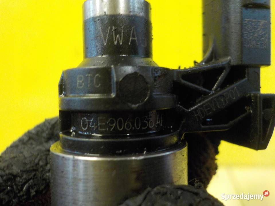 A1 LEON FABIA GOLF 14 TFSI 18r 125 CZC wtrysk Wtryskiwacze