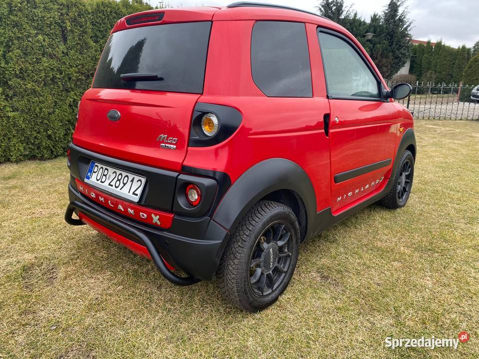 Microcar Mgo highlander diesel M.GO