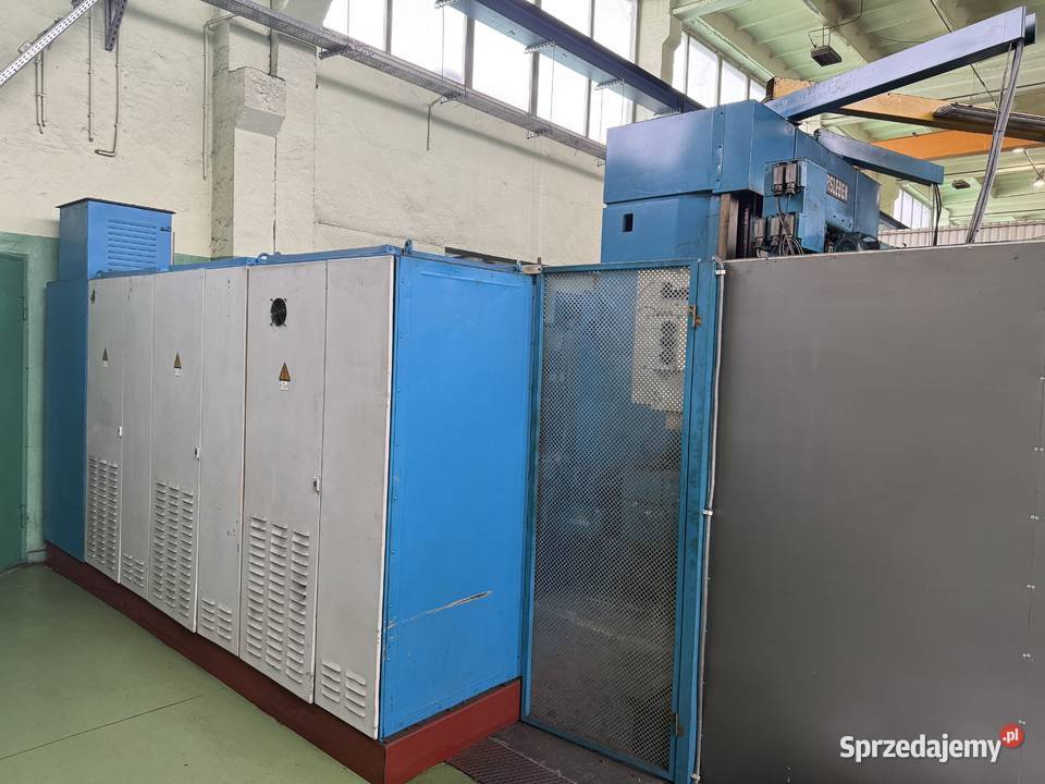 Używana frezarka bramowa HZF Łowicz