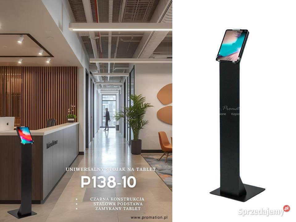 Stojak pod tablet ekspozytor na tablet stand do Warszawa