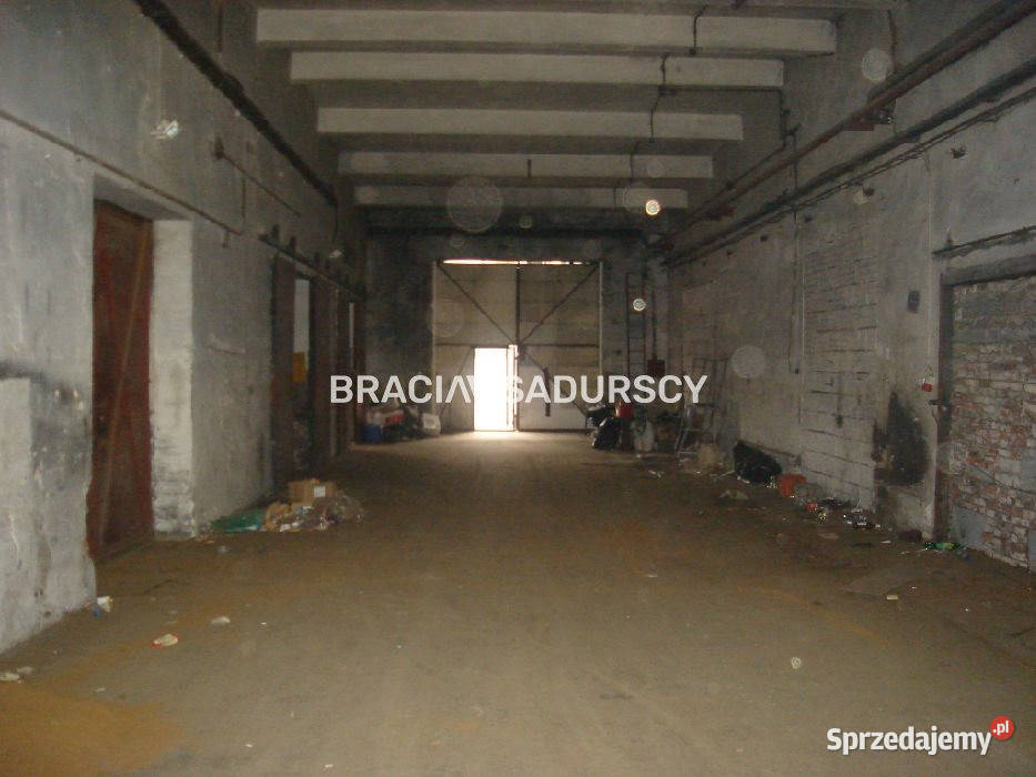wynajmu lokalu Skawina przemysłowy Lokale użytkowe sprzedam