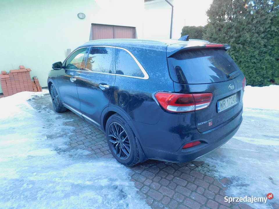 Syndyk sprzeda Kia Sorento 2017 r diesel Kia Radom