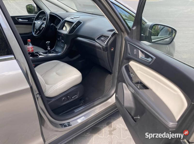Ford S2016 20 diesel180 7 osobowy Łomża sprzedam