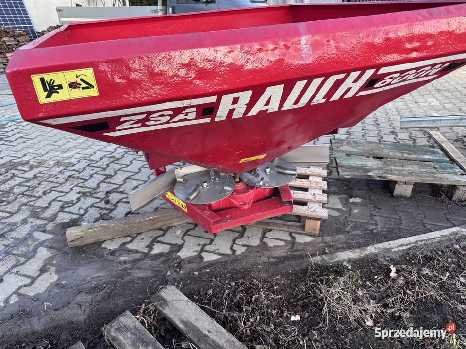 Rozsiewacz rauch komet 800 Wadowice