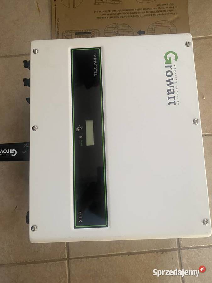 Falownik Inwerter Growatt 5000 TL3S ShineWiFi