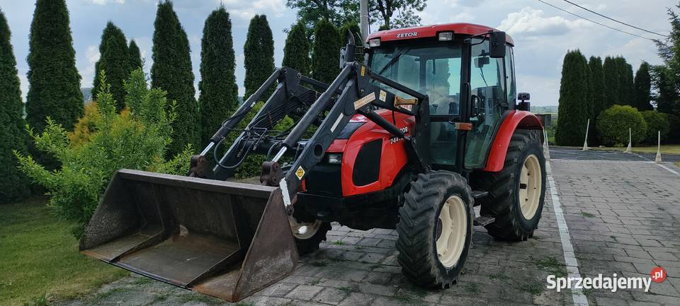 Zetor 5320 7211 8441 Proxima 7441 z turem Brudzew
