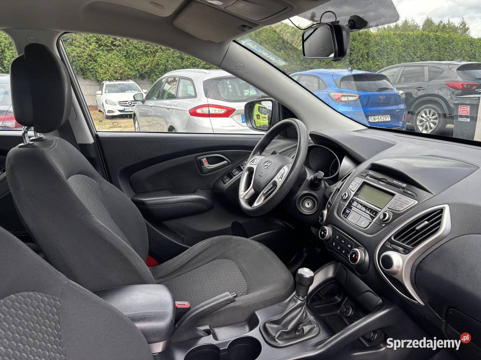 Hyundai ix35 GWARANCJA wielofunkcyjna kierownica Paniówki sprzedam