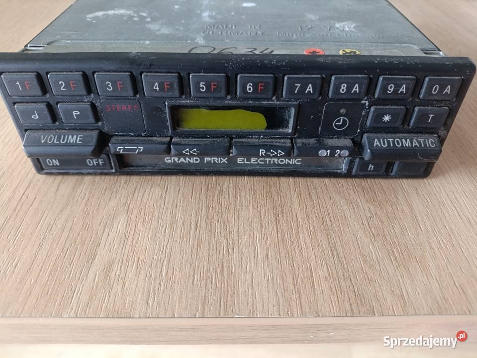 Becker Grand Prix Electrinic Bochnia