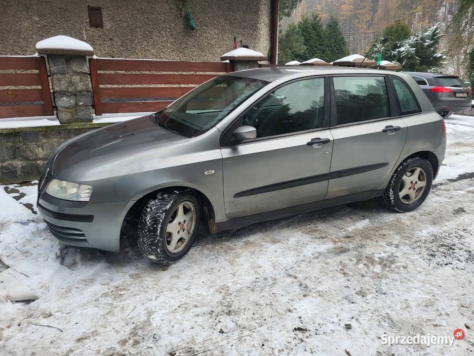 Fiat Stilo 14 16v 6 biegow klima 2005 zamiana Stilo Zawiercie