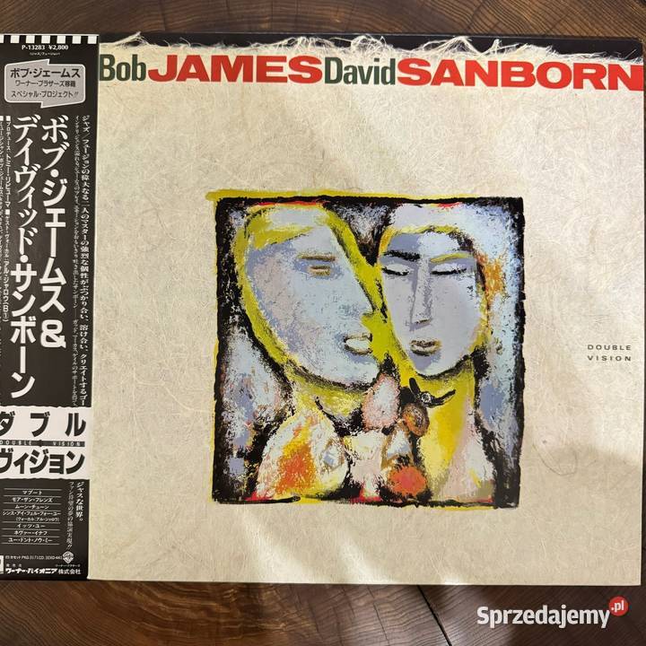 Bob James David Sanborn Double vision EXNM Japan Gdynia