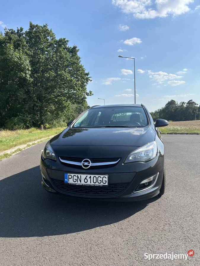 Opel Astra J Sports Tourer Łubowo