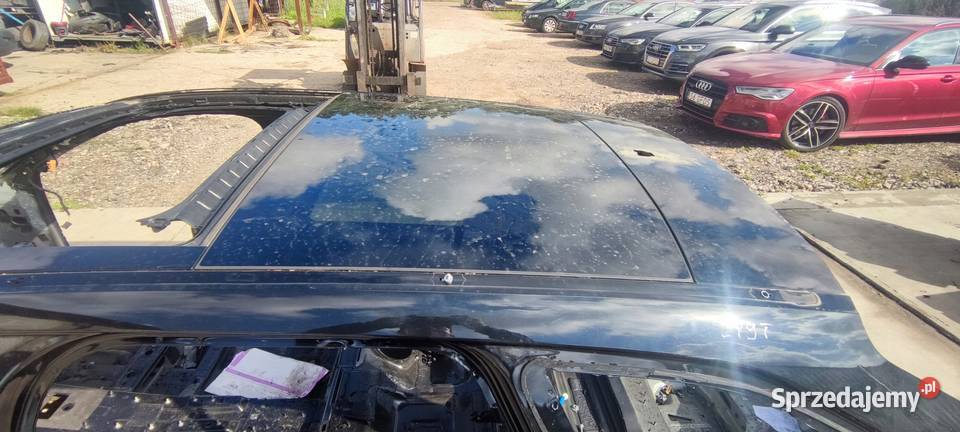 DACH ĆWIARTKA PANORAMA AUDI A6 C8 AVANT KOMBI Przystajń