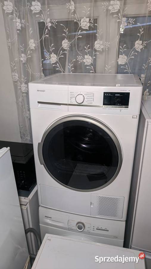 Suszarka kondensacyjna z pompą ciepłą Sharp 8 Dobrzyń nad Wisłą