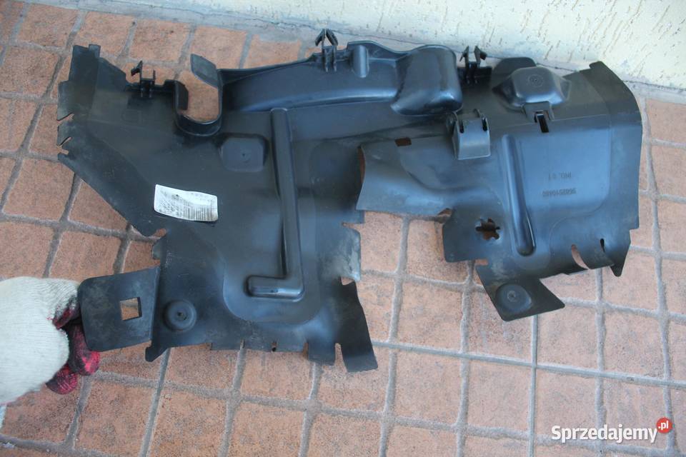 KIEROWNICA POWIETRZA PRAWA CITROEN C5 III X7 16 osobowe