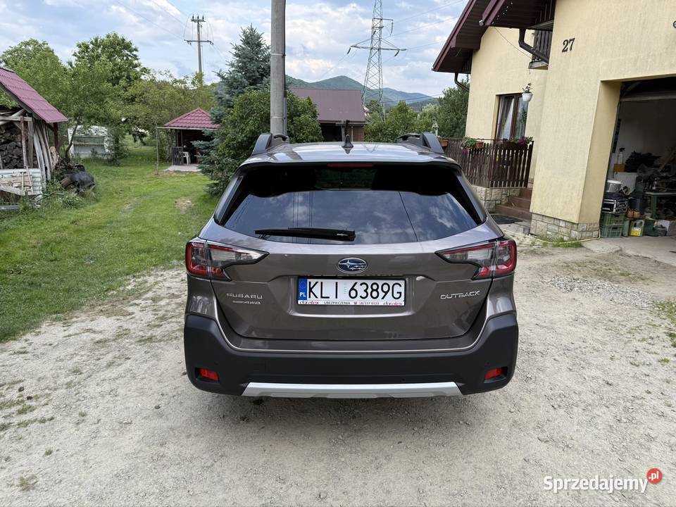 Subaru outback Limited 2023 Limanowa sprzedam
