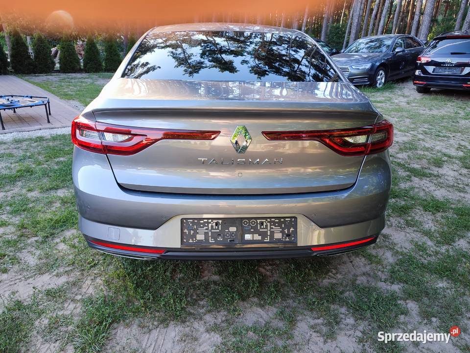 Renault Talisman 18 225 Liftback Silnik odpala wielkopolskie