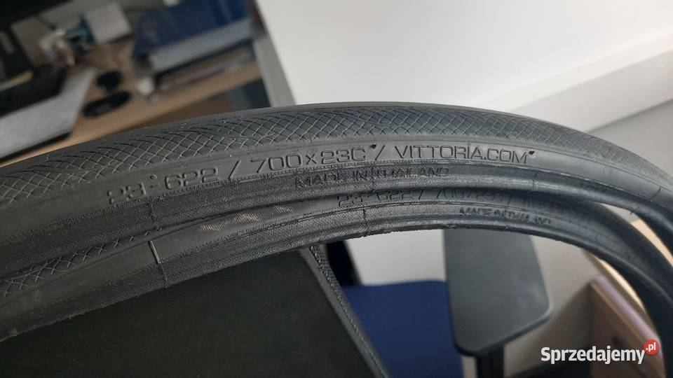 Opony rowerowe szosowe Vittoria Rubino 700x23C Wolsztyn