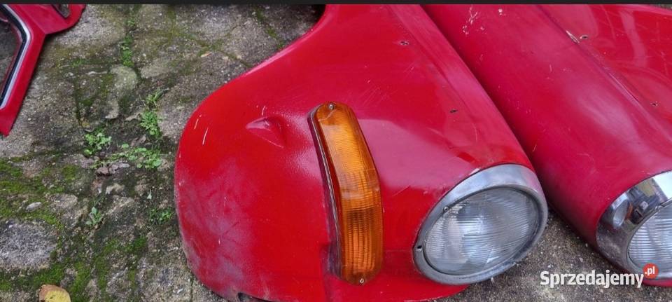 Vw Typ 3 BłotnikiZderzaki części blacharskie mazowieckie Gostynin